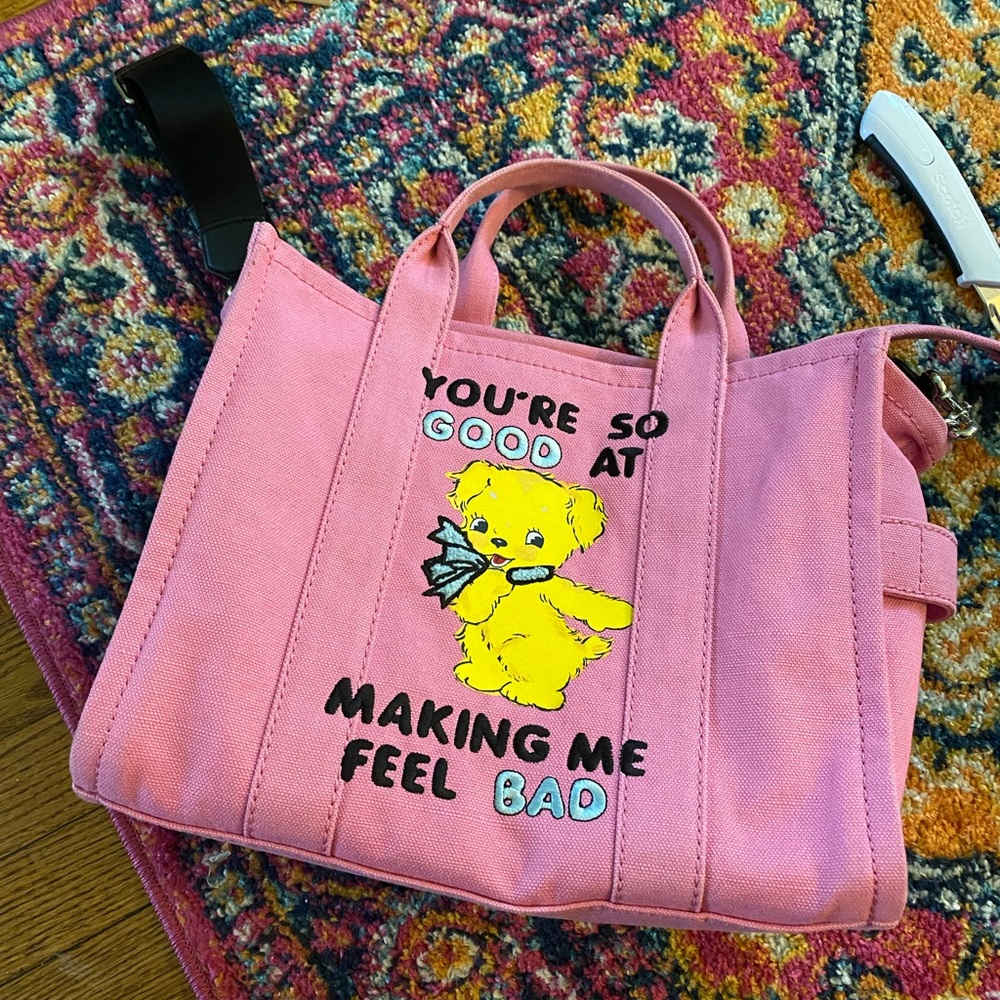 Rare Magda Archer x Marc Jacobs Tote